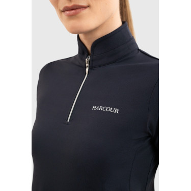 Polo Harcour Fuega Harcour manches courtes femme France Marine Bleu marine Polo Harcour Fuega Harcour manches courtes femme France Marine Bleu marine