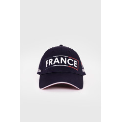 Casquette d’équitation Harcour Flight France – Unisexe