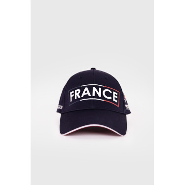 Casquette d’équitation Harcour Flight France – Unisexe