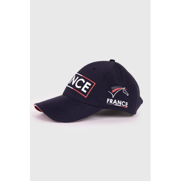 Casquette d’équitation Harcour Flight France – Unisexe