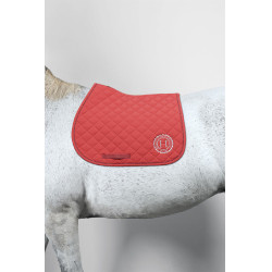 Tapis de selle Harcour Sun Pamplemousse Rose Tapis de selle Harcour Sun Pamplemousse Rose