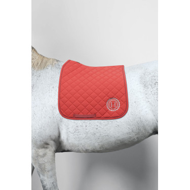 Tapis de selle Harcour Sun Pamplemousse Rose Tapis de selle Harcour Sun Pamplemousse Rose
