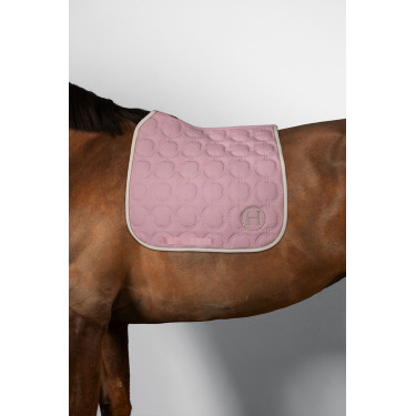 Tapis de selle Harcour Wimpel Rose pâle