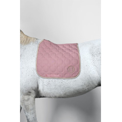 Tapis de selle Harcour Wimpel Rose pâle