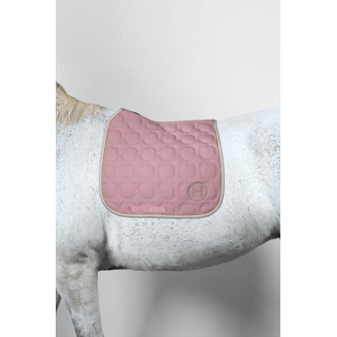 Tapis de selle Harcour Wimpel Rose pâle