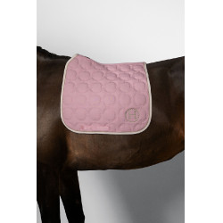 Tapis de selle Harcour Wimpel Rose pâle