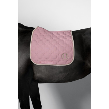 Tapis de selle Harcour Wimpel Rose pâle
