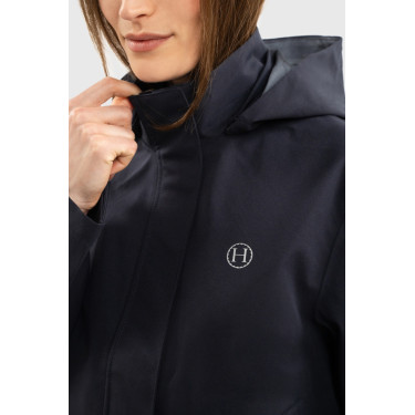 Veste imperméable équitation femme Harcour Pekenia Veste imperméable équitation femme Harcour Pekenia