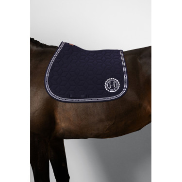 Tapis de selle Harcour Blake Marine Bleu marine