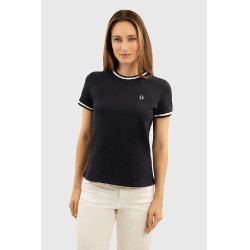 T-shirt Harcour Belsara femme Marine Bleu marine