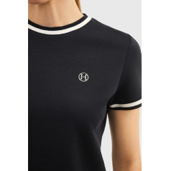 T-shirt Harcour Belsara femme Marine Bleu marine