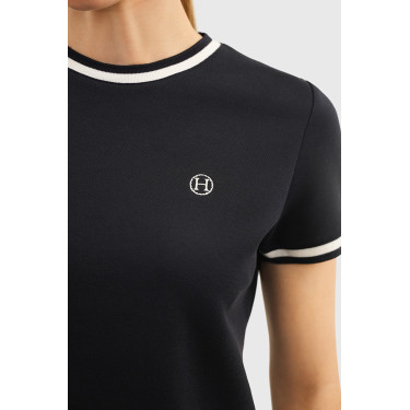 T-shirt Harcour Belsara femme Marine Bleu marine