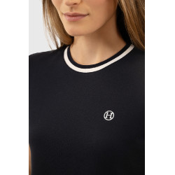 T-shirt Harcour Belsara femme Marine Bleu marine