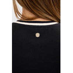 T-shirt Harcour Belsara femme Marine Bleu marine