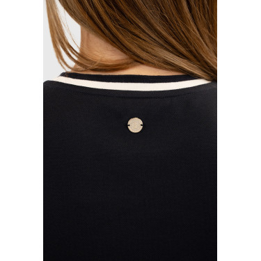 T-shirt Harcour Belsara femme Marine Bleu marine