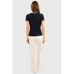 T-shirt Harcour Belsara femme Marine Bleu marine