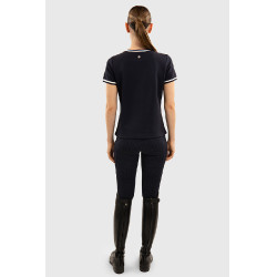 T-shirt Harcour Belsara femme Marine Bleu marine