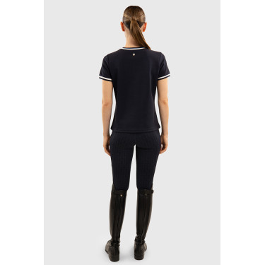 T-shirt Harcour Belsara femme Marine Bleu marine