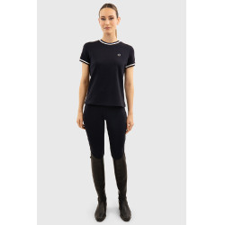 T-shirt Harcour Belsara femme Marine Bleu marine
