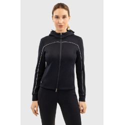 Sweat zippé femme Harcour Bryssea – équitation
