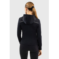Sweat zippé femme Harcour Bryssea – équitation