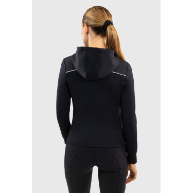 Sweat zippé femme Harcour Bryssea – équitation
