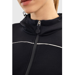 Sweat zippé femme Harcour Bryssea – équitation