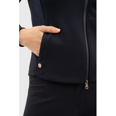 Sweat zippé femme Harcour Bryssea – équitation