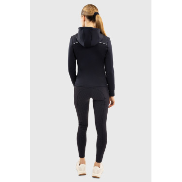 Sweat zippé femme Harcour Bryssea – équitation