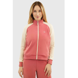 Sweat zippé équitation femme Harcour Brenda