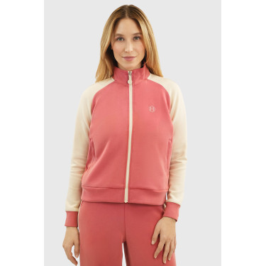 Sweat zippé équitation femme Harcour Brenda