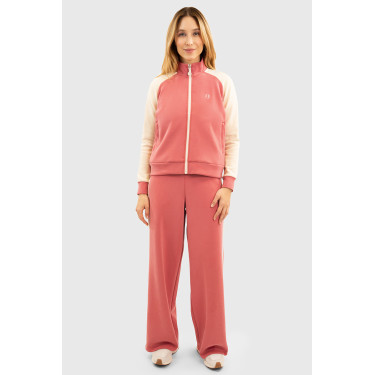 Sweat zippé équitation femme Harcour Brenda