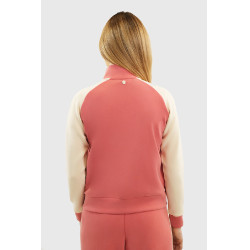Sweat zippé équitation femme Harcour Brenda
