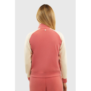 Sweat zippé équitation femme Harcour Brenda