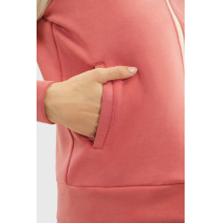 Sweat zippé équitation femme Harcour Brenda