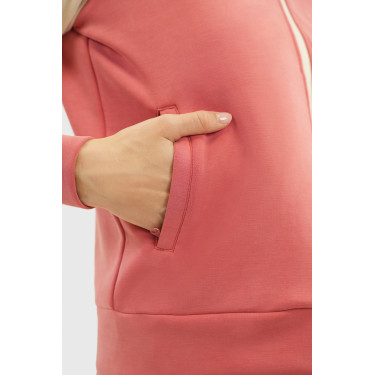 Sweat zippé équitation femme Harcour Brenda
