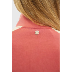 Sweat zippé équitation femme Harcour Brenda