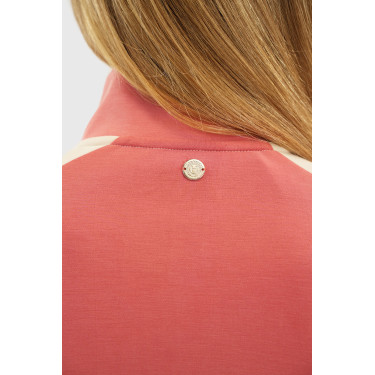 Sweat zippé équitation femme Harcour Brenda