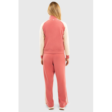 Sweat zippé équitation femme Harcour Brenda