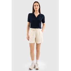 Short femme Harcour Baylee — short d’équitation été