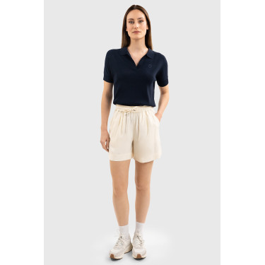Short femme Harcour Baylee — short d’équitation été