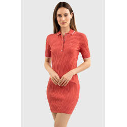 Robe Harcour Brigitte femme Pamplemousse Rose