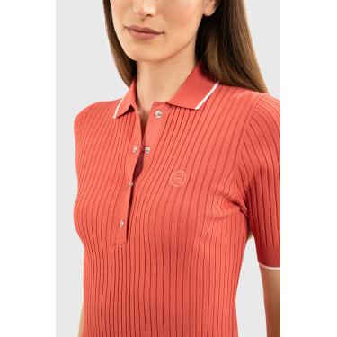 Robe Harcour Brigitte femme Pamplemousse Rose