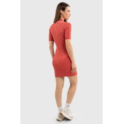 Robe Harcour Brigitte femme Pamplemousse Rose