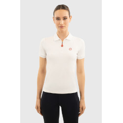 Polo d’équitation femme Harcour Bridget – technique et chic