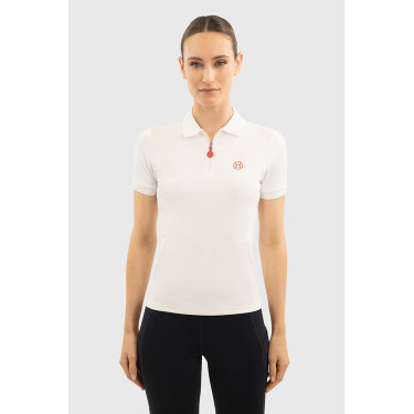 Polo d’équitation femme Harcour Bridget – technique et chic