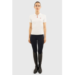 Polo d’équitation femme Harcour Bridget – technique et chic