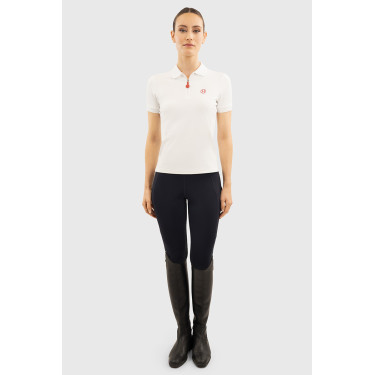 Polo d’équitation femme Harcour Bridget – technique et chic
