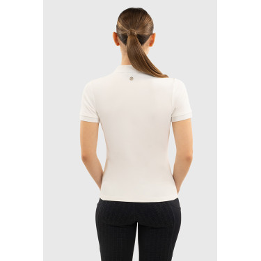 Polo d’équitation femme Harcour Bridget – technique et chic