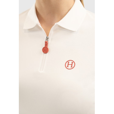 Polo d’équitation femme Harcour Bridget – technique et chic